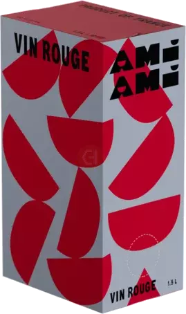 Ami Ami Vin Rouge Mag In A Bag In A