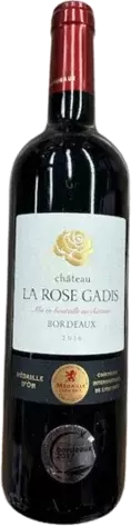 Chateau Las Rose Gadis Bordeaux