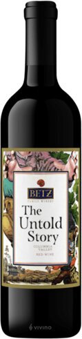 Betz Family Winery The Untold Story Cabernet Sauvignon