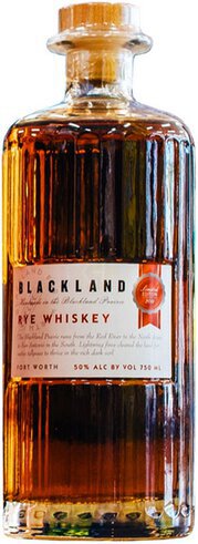 Blackland Rye Whiskey Texas 100 Proof