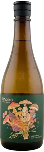 Mantensei Kinoko Junmai Ginjo Sake Tottori Japan