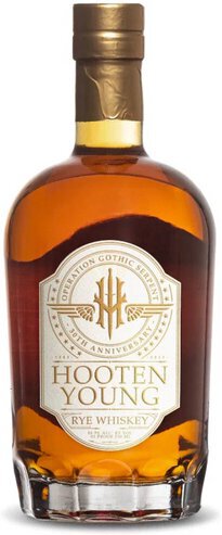 Hooten Young Operation Gothic Serpent Rye Whiskey 6yr Indiana