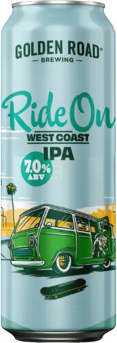 Golden Road Ride On West Coast Ipa Abv