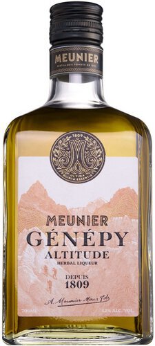Meunier Genepy Altitude Herbal Liqueur