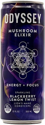 Odyssey Blackberry Lemonade Elixir Sparkling Energy