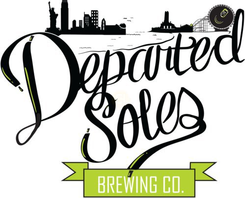Departed Soles Iron Soles Gluten Free Apple Cider Ale