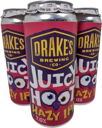 Drakes Brewing Juicy Hoot Hazy Ipa Cns