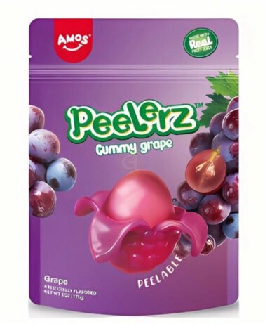 Peelerz Gummy Grape Flavor 170g