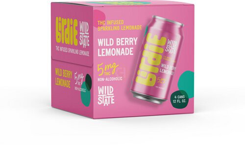 Wild State Birdie Wild Berry Lemonade 5mg Thc