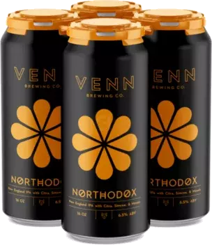 Venn Brewing Northodox Ne IPA Crowler