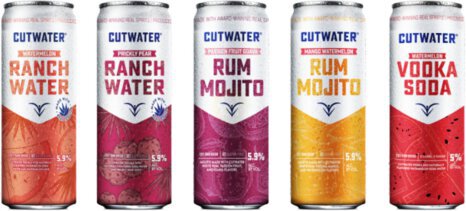 Cutwater Mango Watermelon Ranch Can