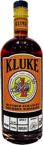 K Luke Small Batch Toasted Barrel Strength Bourbon