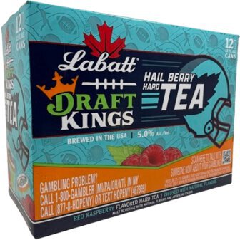 Labatt Light Draftkings Tea