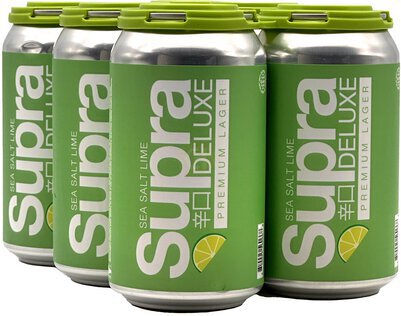 Modist Brewing Sea Salt Lime Supra Deluxe Lager
