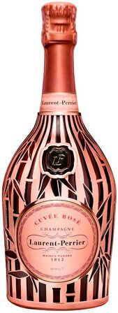 Laurent Perrier Champagne Brut Cuvee Rose Butterfly Edition