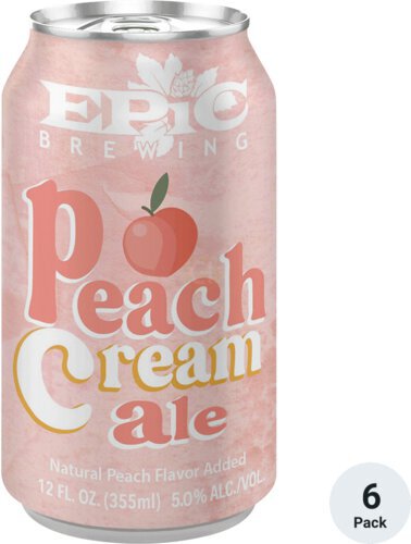 Epic Peach Cream Ale