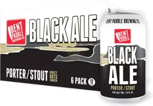 Bent Paddle Single Black Ale