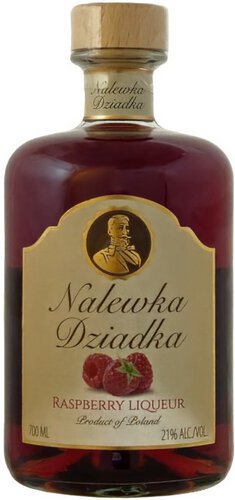 Nalewka Dziadka Raspberry Liqueur
