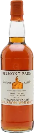 Belmont Farm Distillery Kopper Kettle Straight Bourbon Whiskey