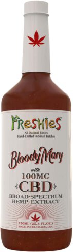 Freshies Cbd Bloody Mary Mix 100mg