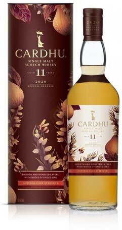 Cardhu Special Release Single Malt Scotch 11 Years Old