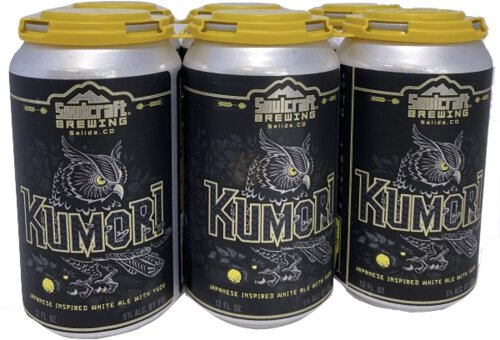 Soulcraft Brewing 14 Kumori White Ale