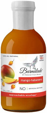 Barmalade Mango Habanero Mixer Bar Item Texas