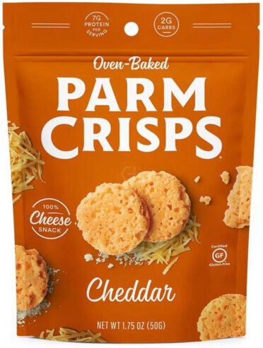 Oven Baked Parm Crisps Cheddar Snacks