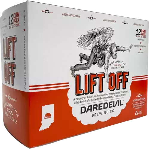 Daredevil Lift Off Can