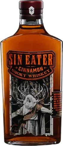 Burnt Church Sin Eater Cinnamon Whiskey Dq