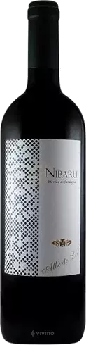 Alberto Loi Nibaru Monica Di Sardegna Riserva Sardinia Italy