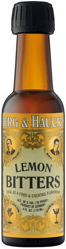 Berg & Hauck's Lemon Bitters
