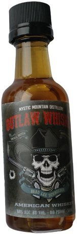 Mystic Mountain Outlaw Black Label Special Reserve Whiskey
