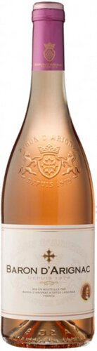 Baron D Arignac France Medium Sweet Rose Wine