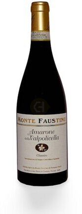 Fornaser Monte Faustino Amarone Della Valpolicella Classico DOCG Veneto Italy