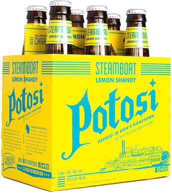 Potosi Steamboat Shandy
