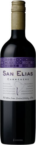 San Elias Carmenere