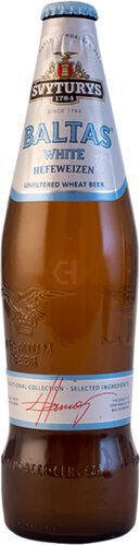 SVYTURYS BALTAS HEFEWEIZEN 500ML