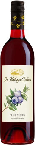 Saint Kathryn Blueberry Authentic Fruit Wine