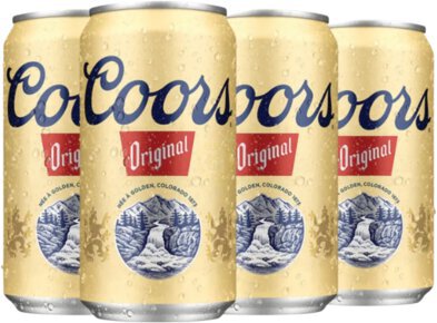 Coors Origi 120z Nr