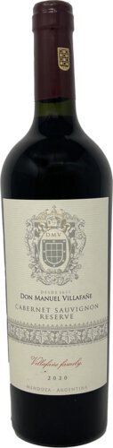 Don Manuel Cabernet Sauvignon Reserve 2012rich Fruity Pepper Original
