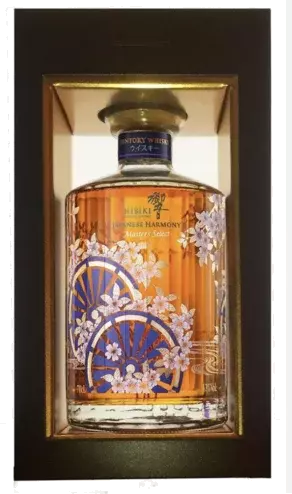 Hibiki Suntory Harmony Master's Select Limited Edition Gift Packaging