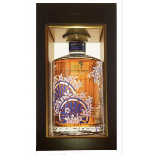 Hibiki Suntory Harmony Master's Select Limited Edition Gift
