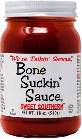 Bone Suckin Bbq Sauce Reg