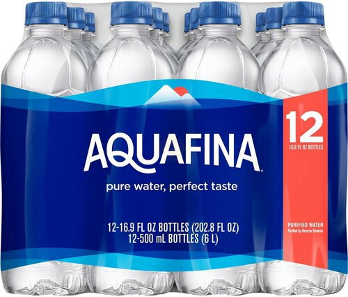 Aquafina Water Plst