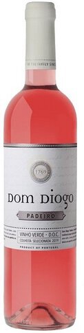 Quinta Da Raza Padeiro Rose Domaine Diogo Vinho Verde DOC