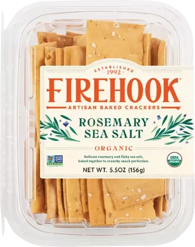 Firehook Rosemary Sea Salt Organic