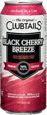 Club Tail Black Cherry Breeze