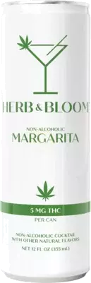 Herb & Bloom THC Margarita 5mg