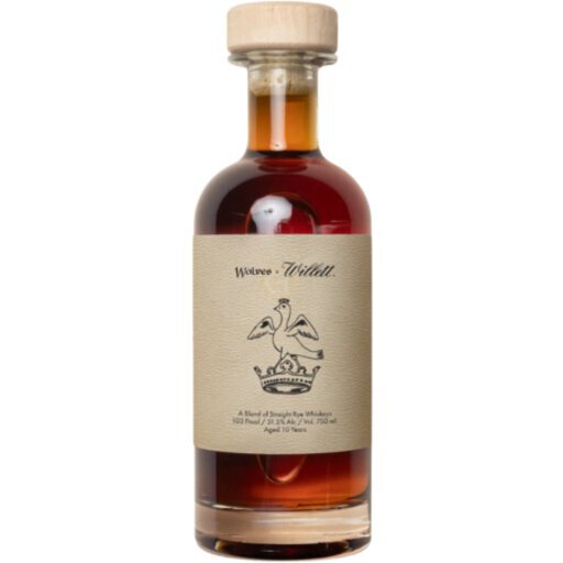Wolves x Willett Rye Whiskey Batch 3 - JB Maverick of Texas